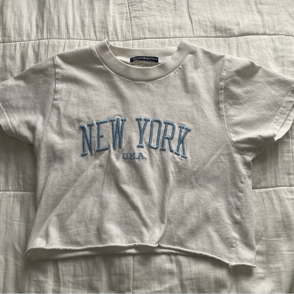 Brandy Melville cropped tee